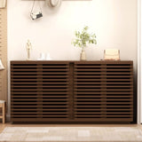 Living Room Furniture Entertainment Storage Dining Room Cabinet, Buffet Sideboard With Solid Wood W2263P207524