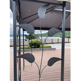 13x10 Outdoor Patio Gazebo Canopy Tent With Ventilated Double Roof And Mosquito net W41942174