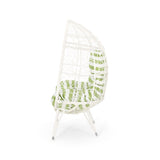 GIANNI TEARDROP CHAIR 65645.00WGRN