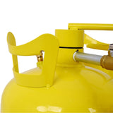 Portable 5-Gallons Air Sand Blaster Handle Sandblasting 5-Gal Air Media Abrasive Blasting Tank W46577220