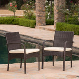 CORDOBA KD PE WICKER DINING CHAIR 56449.00IRNBRN