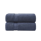 100% Cotton Bath Sheet Antimicrobial 2 Piece Set B03599350