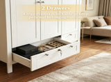 Hall TreeChester Dresser/Storage Cabinets/Lockers/rolling wardrobe 42086375