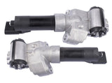Rear Driver & Passenger Side Parking Brake Actuator Replacement for VW Touareg Cayenne 2011-2018 28337033