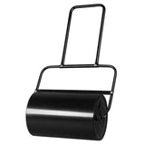 19.5in Lawn Roller Iron Cylindrical Black 90849559