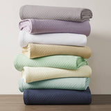 Carved Plush Blanket King B035P294132