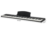 GPP-204 88 Key Magnetic Connection Piano Semi-Weighted Standard Digital Piano 81590834