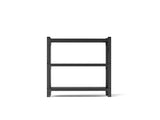 3-Tier Industrial Shelving Rack - 47in, Heavy Duty Steel Shelving Unit Adjustable, 51.2" W*23.6" W1831P245696