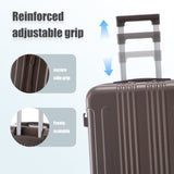 20"/24"/28" 3 pcs/set in ABS Spinner Wheel Luggage, Carry on Suitcase, Matching Color, TSA W2787P292628