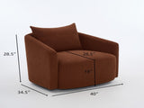 swivel accent chair W6532P564694