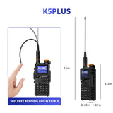 BAOFENG K5PLUS 10w Ham Radio Long Range Portable Handheld Walkie Talkies Long 17956838