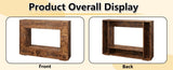 47" Farmhouse Console, Sofa Accent, Entryway with Storage, Narrow Entryway T3210P356966