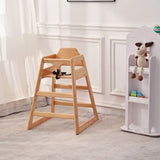 Wooden Double Solid Wood Feeding, Eat & Grow Portable High, Easy to Clean Baby Booster Chair in 15673138