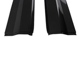 Carbon Style Side Skirts fit for Chevy Corvette C7 Z06 2014-2019 ABS Body Kit Pair 84882495