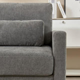 Modern Accent Chair, Chenille Upholstery Armchair - Modern Style, Solid Wood Frame - Ideal for W1765P172326