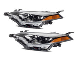For 2014 2015 2016 Toyota Corolla LED Headlights Right Left Driver Passenger Set 97663473