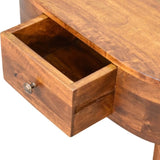 Mini Chestnut Rounded Coffee Table B182P166583