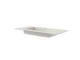 Stone Resin Solid Surface Bathroom Vanity Basin Sink T3785P355782
