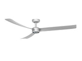 52 Inch Ceiling Fans with Lights Led Remote Control Low Profile Flush Mount for Living Room Bedroom 34699614