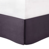 7 Piece Tufted Comforter Set Plum Queen B03596871