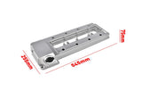 2x Left & Right Valve Cover 1703175 1703172 Replacement for BMW 540i E39 740i 740iL E38 4.4L 12331824