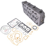 D1105 Complete Cylinder Head with Full Gasket Set for Kubota RTV1100 RTV1100CW9 RTV1140CPX 50660188