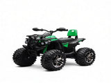 12V Green Kids Ride-On ATV, Music Headlights, for 37-60 Months Toddlers 46350737