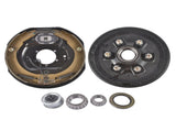 A3- 6 on 5.5" Trailer Brake Hub Drum Assembly 12x2" for 5200-6000 lbs Axle Left 02410156