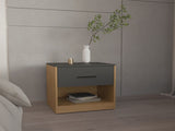 Nightstand, 1 Door, 1 Shelf B097P296846