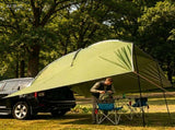 UV Protection Car Rear Awning Tent, Portable Waterproof Outdoor Canopy for Self-Driving & Camping 51922979