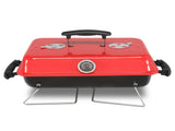 Portable Charcoal Grill, Tabletop Outdoor Barbecue Smoker, Small BBQ Grill for Outdoor Cooking 62629445