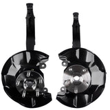 ZNTS 2PCs Front Left & Right Steering Knuckle+Wheel Hub Bearing for 2008-2012 Honda Accord 2009-2014 95288192