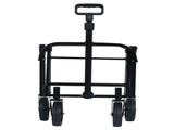 Expandable Dual-Layer Utility Wagon with 100% Extra Space - Grocery Cart for Camping, Shopping, 32829486