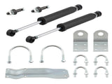 Dual Steering Stabilizer fit for Dodge Ram 1500 4WD 1994-99 W/ 2"-8" Lift Kit 26059855