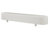 Keely White High Gloss TV Stand B2726P442558