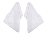 Front Pair Headlight Lens Cover fit for Lexus Is250 300 350 2006-2013 Polycarbonate 67036963