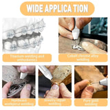 110V Permanent Welder kits Weldable Solid Gold, Aluminum, Titanium Welding 43410652
