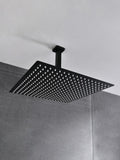 Shower System 16 Inch Square Bathroom Luxury Rain Mixer Shower Combo Set W928100844