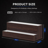 LED Lighted Liquor Bottle Display Shelf, 20 Inch Bar Display Shelf, DIY Illuminated Bottle Shelf W2178P163142