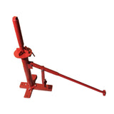 New Manual Portable Hand Tire Changer Bead Breaker Tool Mounting Home Shop Auto Red 49978457