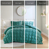 Full/Queen 3 Piece Comforter Set B035P203241