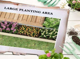 Raised Garden Bed/Garden Bed Galvanized Planter 94604049