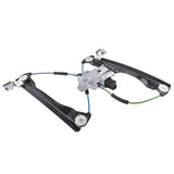 ZNTS Door Window Regulator w/ Motor Front Right 7 PIN for Chevy Volt 2011-2015 25994200 90421124