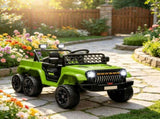 Camouflage 12V 4WD Switchable Kids Ride On Truck 2WD/4WD Electric Car with Parental Remote, Spring 73664177