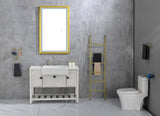 42 in. W x24 in. H Oversized Rectangular Framed LED Mirror Anti-Fog Dimmable Wall Mount Bathroom W928P178372