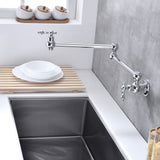 Folding faucet Pot Filler Faucet Wall Mount 03451318