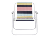 2PCS Folding Beach Chair, Lightweight Beach Chair with High Back, Portable Foldable Camping Chair 52331487