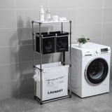 Laundry Hamper 3 Tier Laundry Sorter with 4 Removable Bags for Organizing Clothes, Laundry, Lights, 71355225