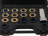 Professional Axle Thread Restorer Set M16-M27 & SAE with Extension Bar 72255343