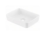 16x12 Inch Rectangle Countertop Vessel Sink, Bathroom Basin for Home, Hotel, Toilet & RV 33203347